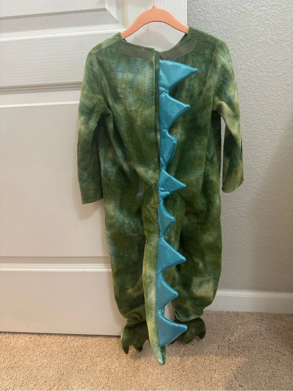 Pottery Barn Kids Light-Up T. Rex Halloween Costume 2T